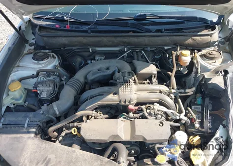 2013 Subaru Legacy 2.5I Premium из США, поврежденный, VIN 4S3BMCC62D3037408